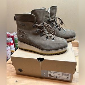 Ugg Birch Waterproof Suede Boots